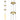 Trio 24" Temple Bells - Brass