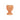 Himalayan Salt Candle Holder – 11cm Goblet Shape