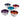 Brushed Recycled Aluminium Incense Stick Burner 8cm – Choice of Colours