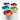 Recycled Aluminium 4-Point Offering Bowl 12.5cm – Available in Various Colours