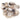 Tourmalated Quartz Healing Tumblestone 2–3cm (AA Grade) - Balance & ground