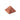 Red Aventurine Healing Crystal Pyramid 3.5 cm – Polished Stone for Vitality