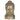 Garden Buddha Head Ritual Altar Statue 41cm - Verdigris Effect (Large)