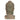 Garden Buddha Head Ritual Altar Statue 41cm - Verdigris Effect (Large)