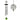 Tree of Life 19" Wind Chime - Silver
