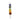 Seven Chakra Crystal Healing Wand – 13 cm Gemstone Wand with Quartz Point