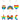 Rainbow Sun Catcher 9-10cm - Choice of 6 Designs