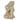 Sitting Buddha Hand on Knee Statue 35cm - Sandstone