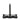 Black Triple Moon Spell Candle Holder – Altar Ritual Decor 11cm