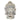 Buddha Head Statue 48cm – Sandstone Effect, Weather Resistant Garden Ornament