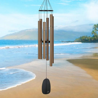Bells of Paradise 54" XL Tuned Wind Chime Large - Bronze -