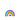 Rainbow Sun Catcher 20cm – Window Hanging with Glass Centre