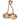 Om Mani Padme Hum Tingsha Temple Bells 6.5 cm – Tibetan Meditation Chimes