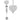 Heart Flourish 18" Wind Chime