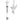 Hummingbird Flourish 18" Wind Chime - Silver
