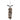 Moonlight Waves 34" Wind Chime - Antiqued Copper Plated