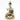 Thai Buddha Oil Burner 20cm – Antique Gold Aromatherapy Burner