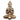 Large Thai Buddha 35cm Tealight Candle Holder - Altar Ritual Statue