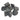 Black Jasper Rough 3-4cm Crystal Healing Stone