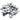 Hematite 3cm Healing Tumblestone – Calming, Grounding & Protection