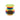 Rainbow Stripe Oil Burner 11cm – Hand-Painted Ceramic
