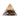 Amethyst Crystal Pyramid 7.5cm – Orgonite Circle of Life Design
