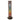Chakra Painted Tower Incense Stick Burner – Black Soapstone (27cm) -