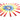 Rainbow Handmade Ritual Spell Taper Candle 24cm
