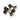 Shungite Healing Tumblestone 3–4cm (AA Grade)