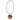 7 Chakra Rainbow Orgone 5cm Healing Pendant