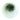 Cosmic Planet Lamp Green Glass 29cm x 29cm x 28cm Handblown