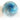 Cosmic Planet Blue Glass Lamp 29cm x 29cm x 28cm Handblown