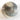 Handblown Glass Cosmic Planet Lamp 25cm x 25cm x 16cm Blue/Greys