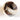 Handblown Glass Cosmic Planet Lamp 29cm x 29cm x 28cm Yellow/Beige/Black