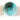 Handblown Glass Cosmic Planet Lamp 29cm x 29cm x 28cm Aqua/Blue/Black