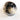Handblown Glass Cosmic Planet Lamp 20cm x 20cm x 18cm Blue/Yellow/Beige/Black