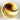 Handblown Glass Cosmic Planet Lamp 29cm x 29cm x 28cm Yellow/Gold/Beige/Black