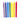 7 Chakra Ritual Candle Set of 7 – Dinner Candles 8–9 Hours