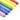 7 Chakra Ritual Candle Set of 7 – Dinner Candles 8–9 Hours