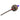 Amazon Shipibo Jaguar 3" Medium Shamanic Gourd Rattle – Blue