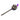 Amazon Shipibo Sun (Inti) 3" Medium Shamanic Gourd Rattle – Purple