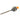 Amazon Shipibo Chacana 3" Medium Shamanic Gourd Rattle – Black