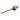 Amazon Shipibo Chacana 2" Small Shamanic Gourd Rattle – Red