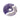 Amethyst 50mm Healing Crystal Gemstone Donut Munay Ki Pi Stone