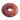 Carnelian 50mm Healing Crystal Gemstone Donut Munay Ki Pi Stone