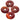 Carnelian 50mm Healing Crystal Gemstone Donut Munay Ki Pi Stone