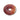 Carnelian 35mm Healing Crystal Gemstone Donut Munay Ki Pi Stone