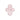 Rose Quartz 35mm Healing Crystal Gemstone Donut Munay Ki Pi Stone