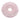 Rose Quartz 50mm Healing Crystal Gemstone Donut  Munay Ki Pi Stone