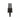 Black Atomiser Glass Bottle Spray Pump 18mm with Collar - 110mm Dip Tube (GL18)